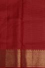 Coimbatore Silk Red Saree