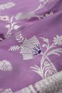 Banarasi Silk Lilac Saree