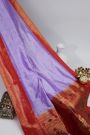 Paithani Silk Lavender Saree