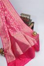 Banarasi Silk Pink Saree
