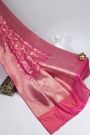 Banarasi Silk Blush Pink Saree