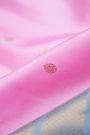 Gadwal Silk Baby Pink Saree