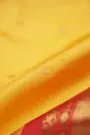 Gadwal Silk Yellow Saree