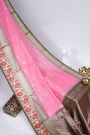 Venkatagiri Silk Baby Pink Saree
