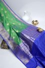 Banarasi Silk Green Saree