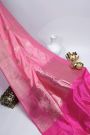 Banarasi Silk Light Pink Saree