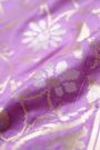 Banarasi Silk Lavender Saree