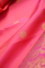 Gadwal Silk Baby Pink Saree