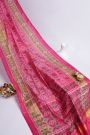 Patola Silk Pink Saree