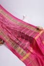 Patola Silk Pink Saree