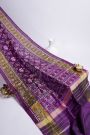 Patola Silk Purple Saree