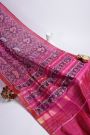 Patola Silk Purple Saree