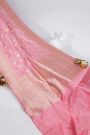 Banarasi Silk Baby Pink Saree