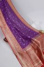 Banarasi Silk Lilac Saree