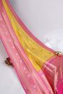 Banarasi Silk Yellow Saree