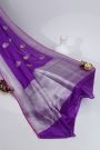 Banarasi Silk Lavender Saree