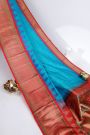 Paithani Silk Blue Saree