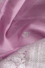 Designer Matka Silk Onion Pink Saree