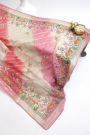 Designer Tussar Multi Colour Saree