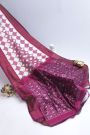 Ikat Silk Multi Colour Saree