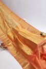 Venkatagiri Silk Multi Colour Saree