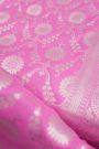 Banarasi Silk Pink Saree