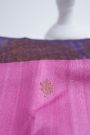 Banarasi Matka Silk Pink Saree
