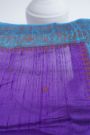Banarasi Matka Silk Purple Saree