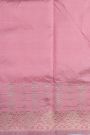 Banarasi Silk Baby Pink Saree