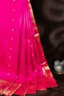 Paithani Silk Buttis Pink Saree