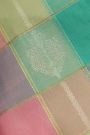Kanchipuram Silk Multi Color Saree