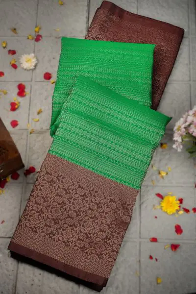 soft silk sarees below 5000 | KS016 | best budget price - AB & Abi Fashions