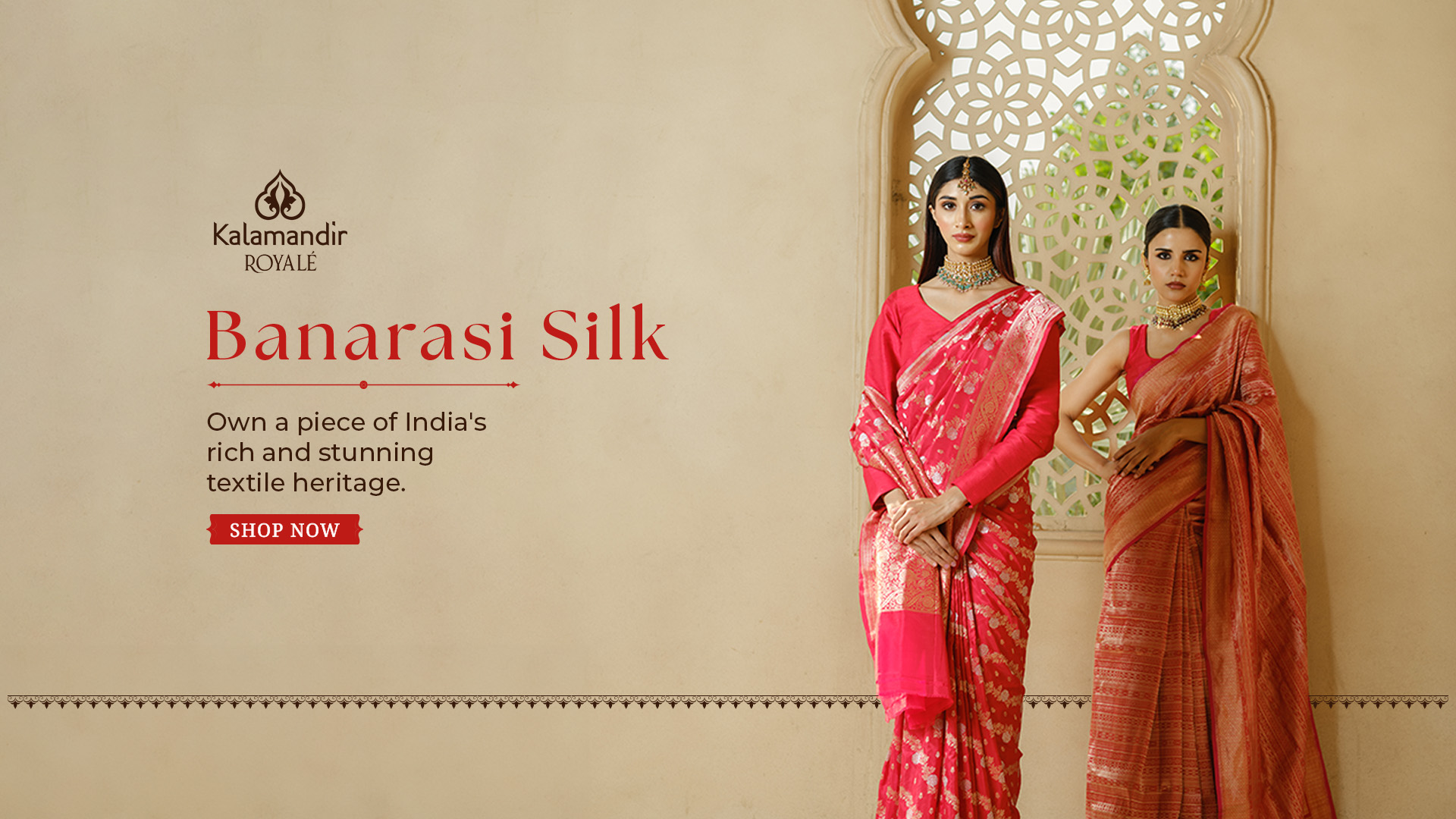 Kalamandir Royale | Dive into the world of luxury sarees